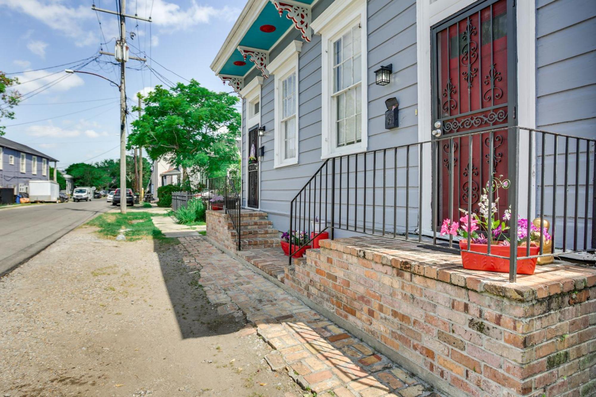Nola House In Irish Channel - Walk To Magazine St! Νέα Ορλεάνη Εξωτερικό φωτογραφία