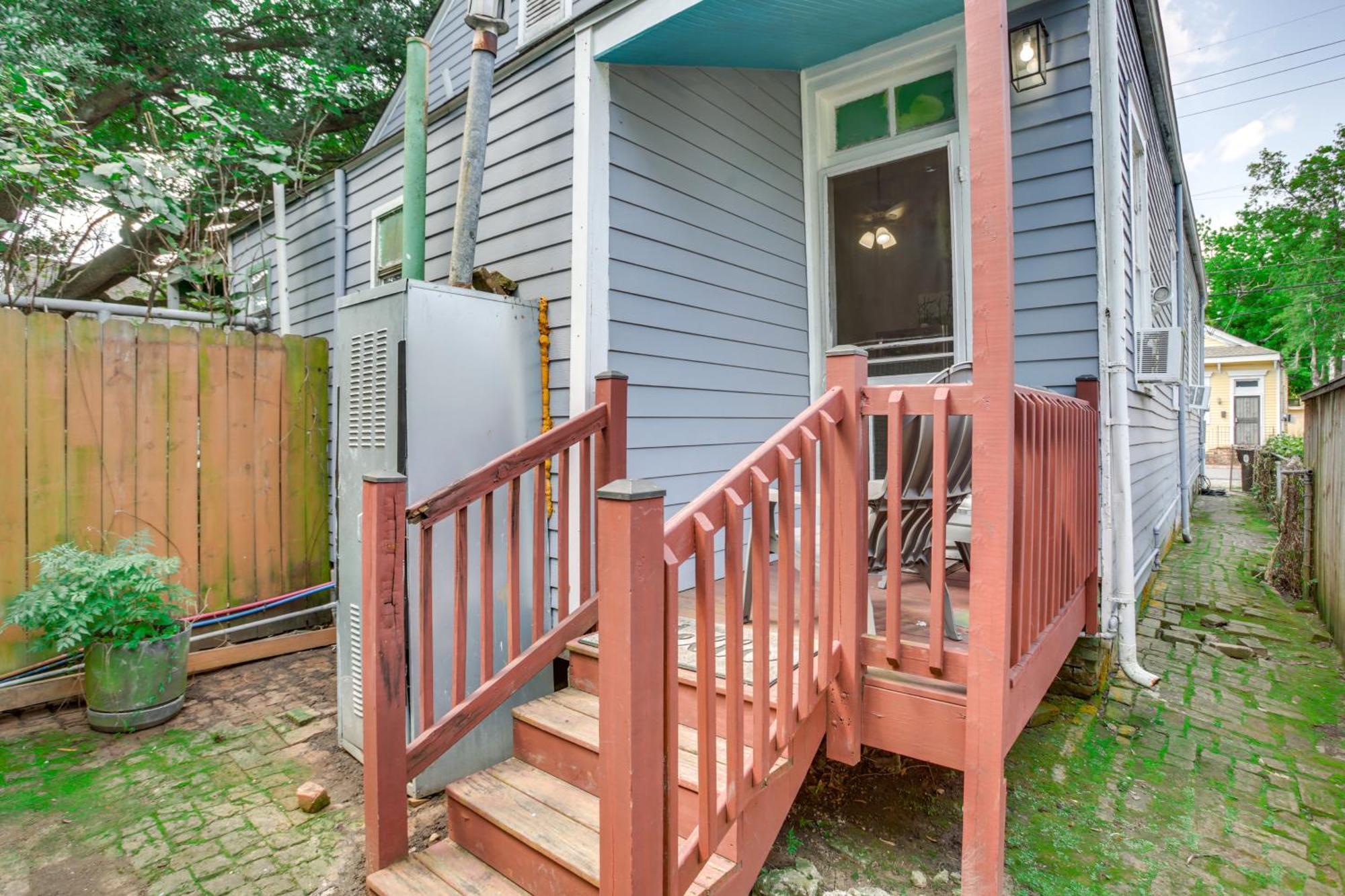 Nola House In Irish Channel - Walk To Magazine St! Νέα Ορλεάνη Εξωτερικό φωτογραφία