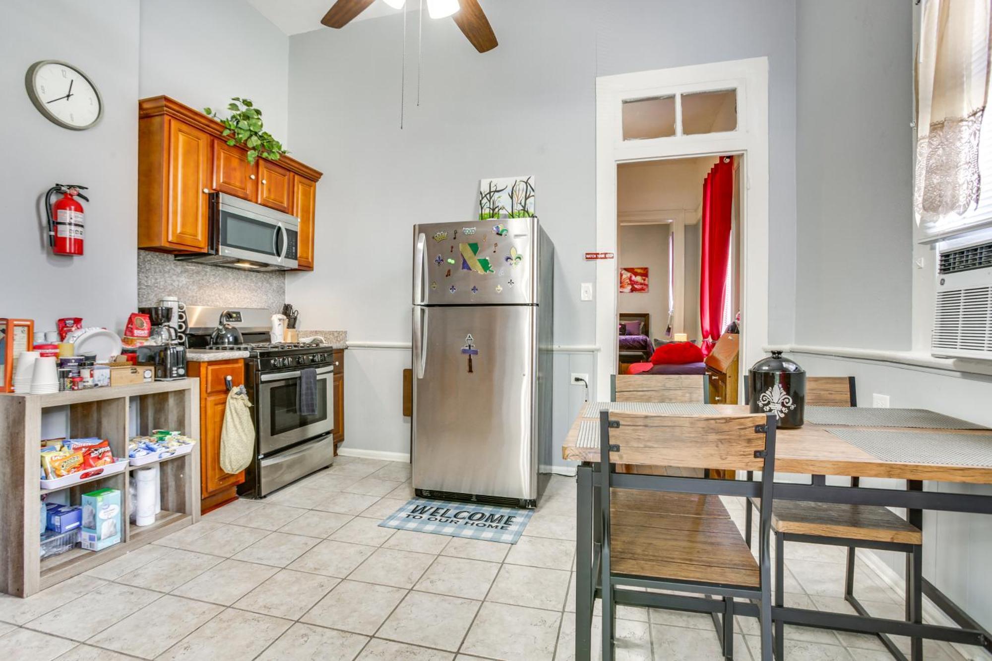 Nola House In Irish Channel - Walk To Magazine St! Νέα Ορλεάνη Εξωτερικό φωτογραφία